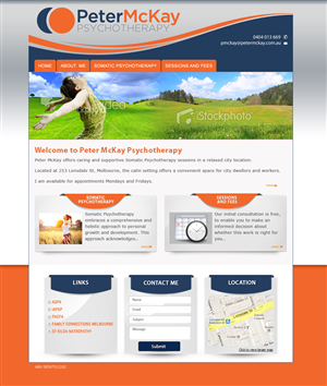 Web Design by Tanvir for this project | Design: #931089