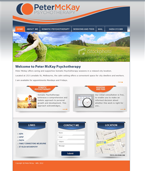 Web Design by Tanvir for this project | Design: #931789