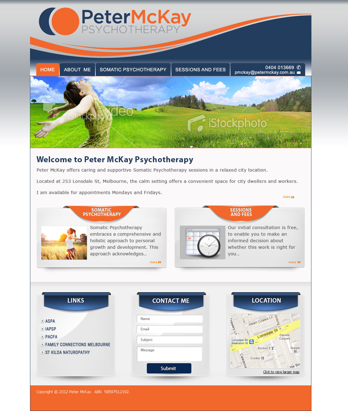 Web Design by Tanvir for this project | Design: #933873