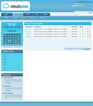 Web Design by LFS Designs for CloudWise | Design #213772