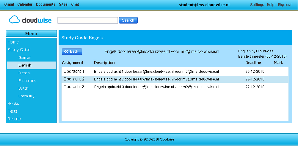 Web Design by Expert Designer for CloudWise | Design #104369