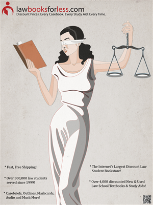 Law Student Bookstore: Promotional Poster | Poster Design by Bogdan Tanase-Marinescu