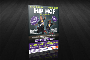 After school program registration flyer | Design de Flyer par neboica