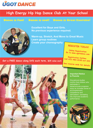 Flyer Design by outsidethelinesdesigns