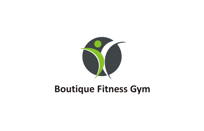 Logo Design by lrbalaji for BOUTIQUE FITNESS GYM | Design #1026466