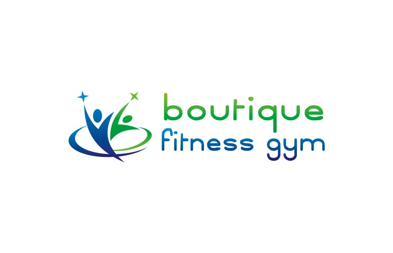 Diseño de Logo por lrbalaji para BOUTIQUE FITNESS GYM | Diseño #1111650