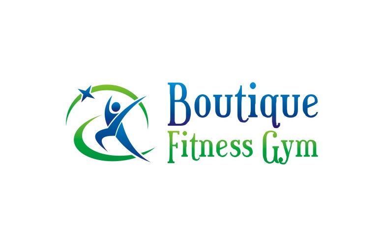 Diseño de Logo por lrbalaji para BOUTIQUE FITNESS GYM | Diseño #1115435