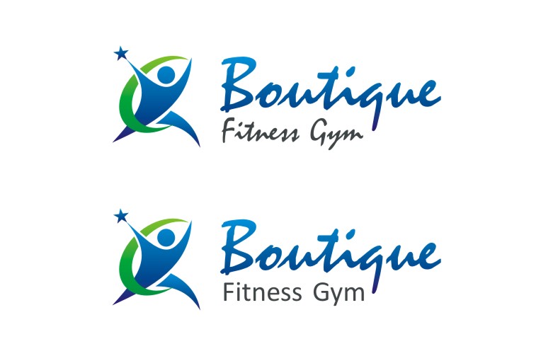 Diseño de Logo por lrbalaji para BOUTIQUE FITNESS GYM | Diseño #1119567