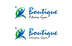 Diseño de Logo por lrbalaji para BOUTIQUE FITNESS GYM | Diseño: #1119567