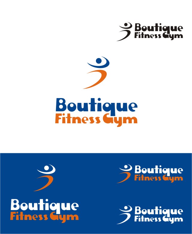 Diseño de Logo por lrbalaji para BOUTIQUE FITNESS GYM | Diseño #1147817
