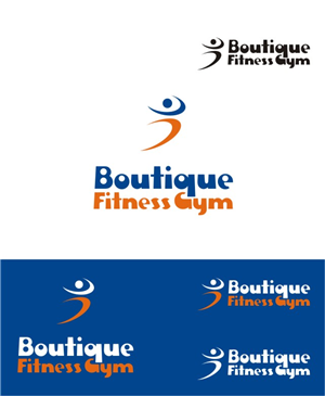 Diseño de Logo por lrbalaji para BOUTIQUE FITNESS GYM | Diseño: #1147817