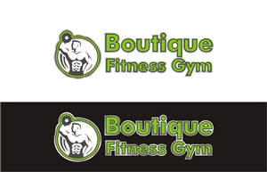 Logo Design by lrbalaji for BOUTIQUE FITNESS GYM | Design #963913