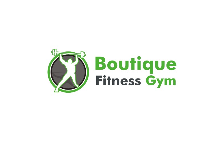 Logo Design by lrbalaji for BOUTIQUE FITNESS GYM | Design #963914