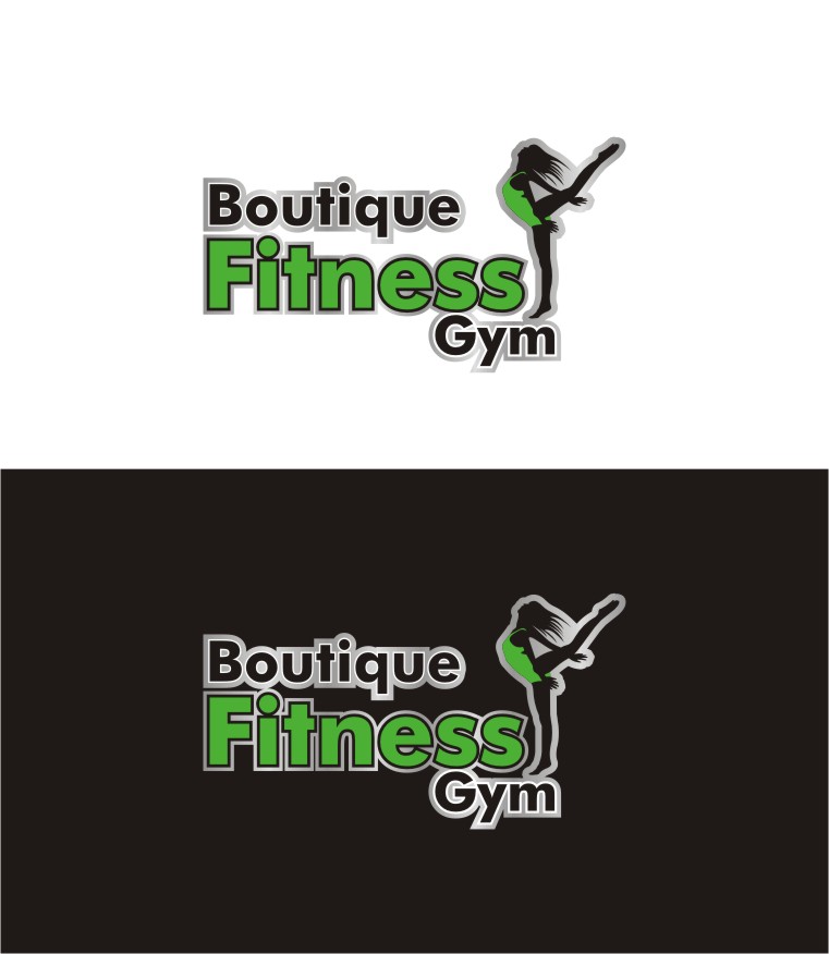 Logo Design by lrbalaji for BOUTIQUE FITNESS GYM | Design #963920