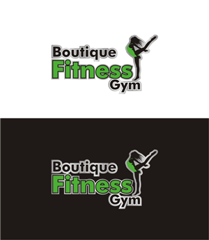 Diseño de Logo por lrbalaji para BOUTIQUE FITNESS GYM | Diseño: #963920
