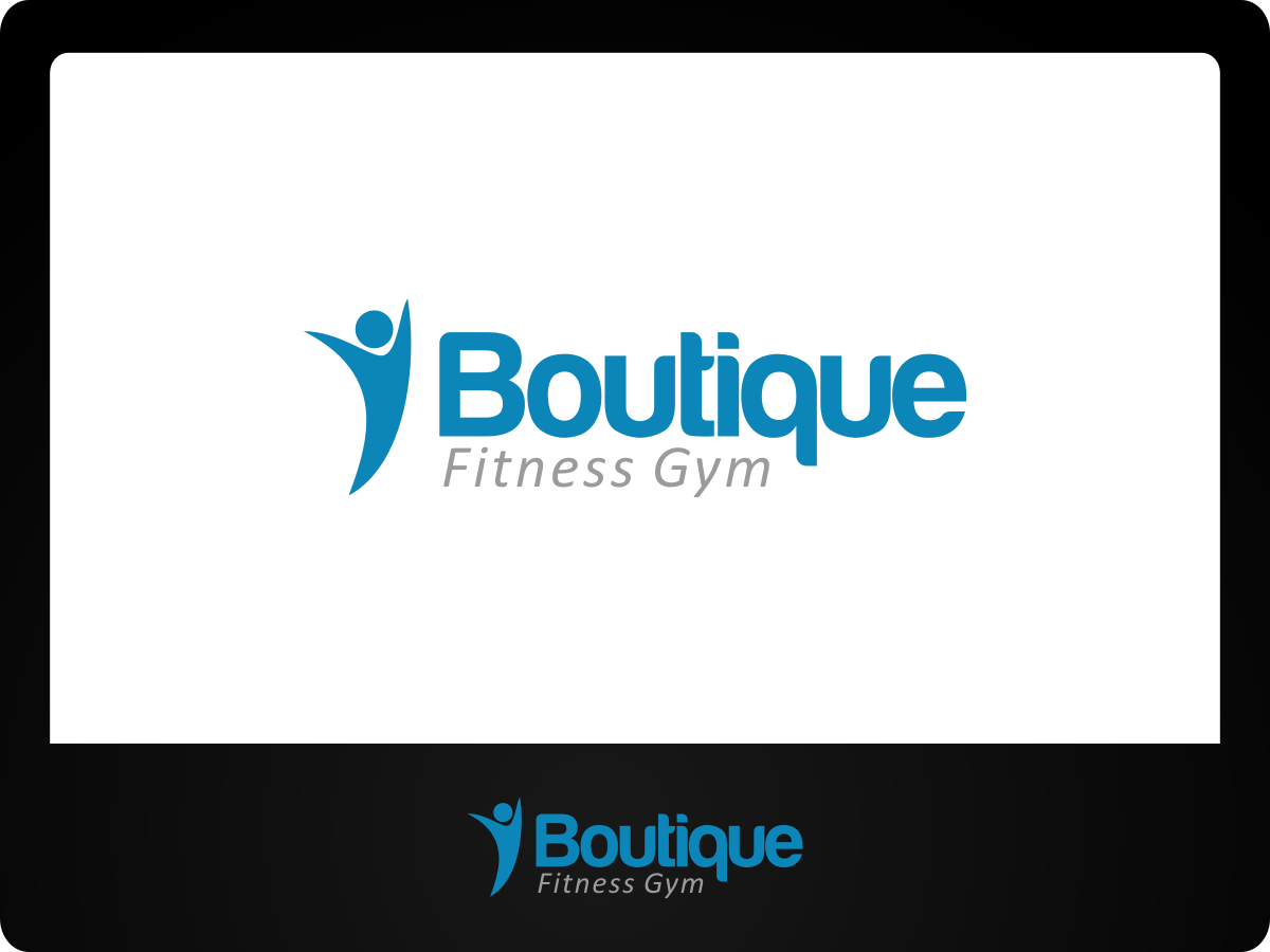 Diseño de Logo por laceymosleyy para BOUTIQUE FITNESS GYM | Diseño: #1203984