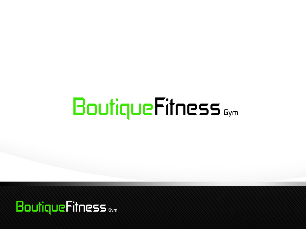 Diseño de Logo por DoveFendi para BOUTIQUE FITNESS GYM | Diseño #931999
