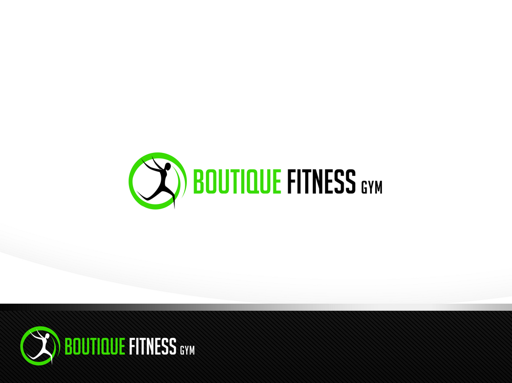 Diseño de Logo por DoveFendi para BOUTIQUE FITNESS GYM | Diseño #937242