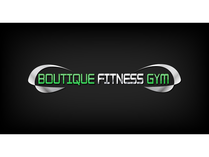 Diseño de Logo por AlfaDesigner para BOUTIQUE FITNESS GYM | Diseño #970180