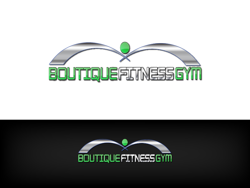 Diseño de Logo por AlfaDesigner para BOUTIQUE FITNESS GYM | Diseño #970511