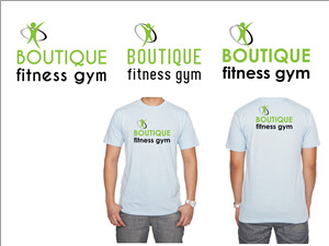 Diseño de Logo por R16 para BOUTIQUE FITNESS GYM | Diseño: #1085238
