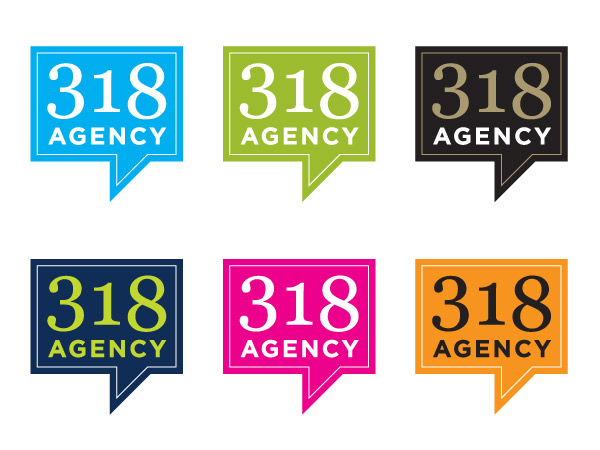 Diseño de Logo por one44 Design Studio para 318 Agency | Diseño #922629