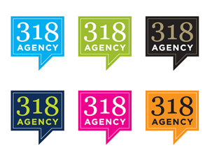 Logo Design by one44 Design Studio for 318 Agency | Design: #922629