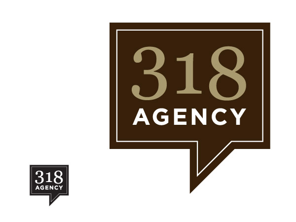 Logo Design by one44 Design Studio for 318 Agency | Design #922637
