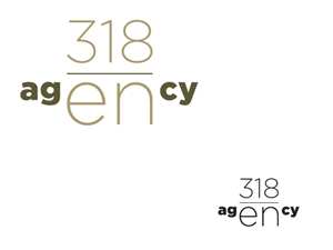 Logo Design by one44 Design Studio for 318 Agency | Design: #922764