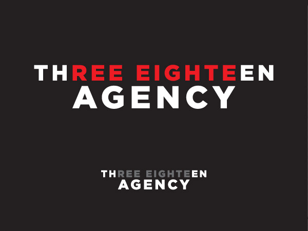 Logo Design by one44 Design Studio for 318 Agency | Design #922769