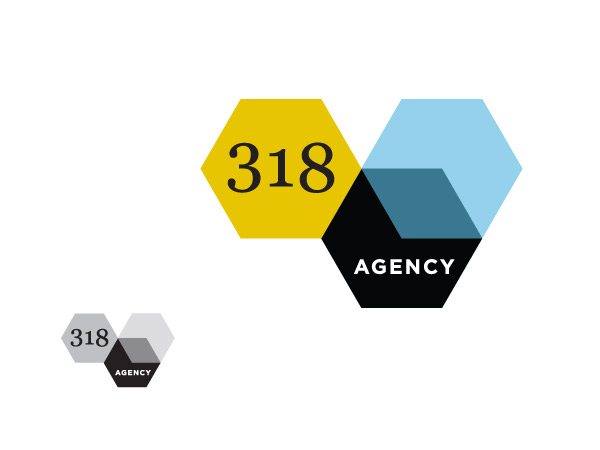 Logo Design by one44 Design Studio for 318 Agency | Design #925112