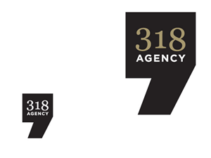 Logo Design by one44 Design Studio for 318 Agency | Design: #925120