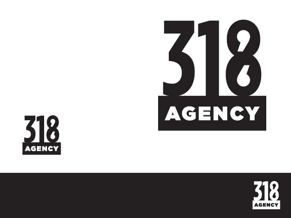 Diseño de Logo por one44 Design Studio para 318 Agency | Diseño #925123