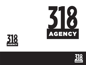 Logo Design by one44 Design Studio for 318 Agency | Design: #925123