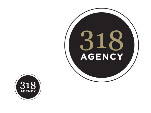 Logo Design by one44 Design Studio for 318 Agency | Design #925126