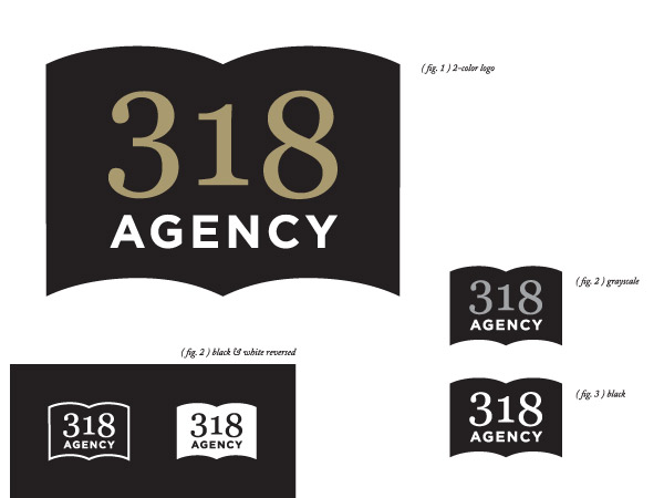 Logo Design by one44 Design Studio for 318 Agency | Design #936687