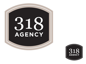 Logo Design by one44 Design Studio for 318 Agency | Design: #936692