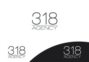 Logo Design by KLR Designs for 318 Agency | Design: #935203