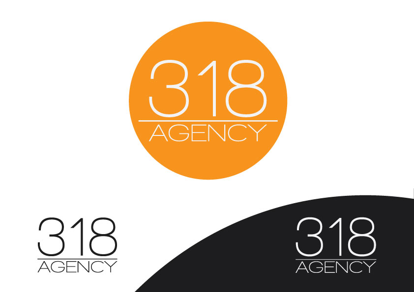 Logo Design by KLR Designs for 318 Agency | Design #935220