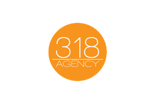 Logo Design by KLR Designs for 318 Agency | Design: #945949