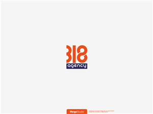 Logo Design by MergeStudio for 318 Agency | Design: #929141
