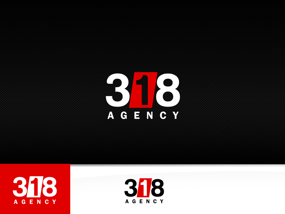 Logo-Design von DoveFendi für 318 Agency | Design #921737