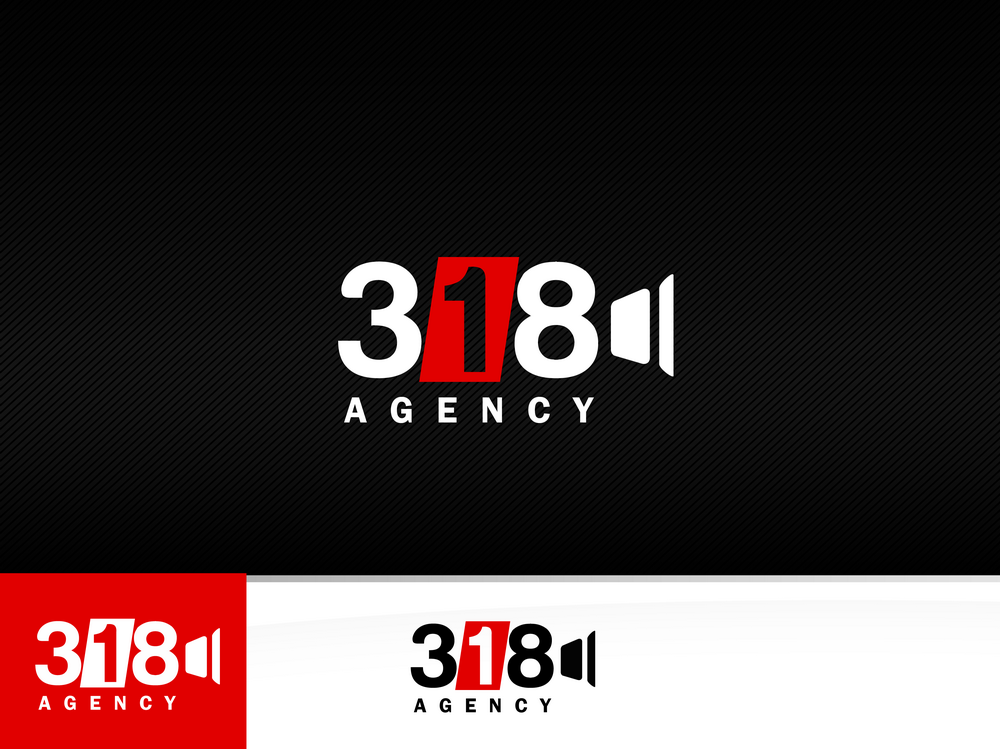Logo Design by DoveFendi for 318 Agency | Design #922701