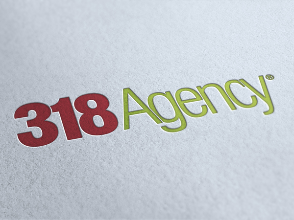 Logo Design by MIM design for 318 Agency | Design #943175
