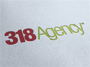 Logo Design by MIM design for 318 Agency | Design: #943175