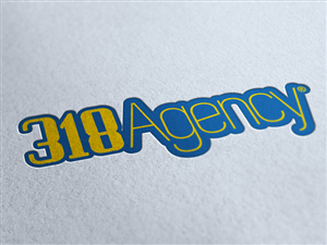 Logo Design by MIM design for 318 Agency | Design: #943177