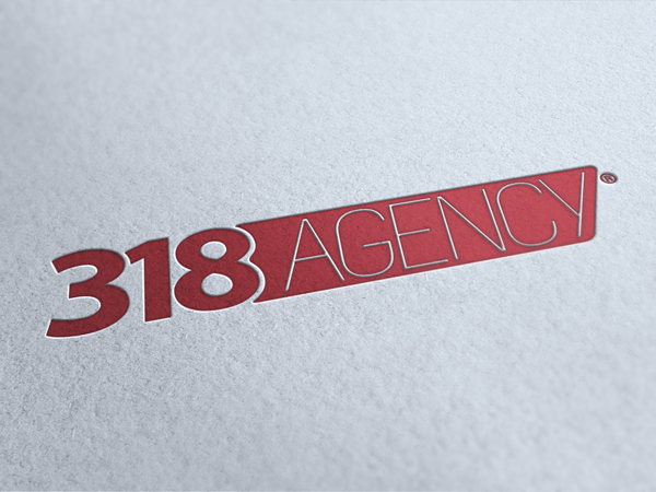 Diseño de Logo por MIM design para 318 Agency | Diseño #943183