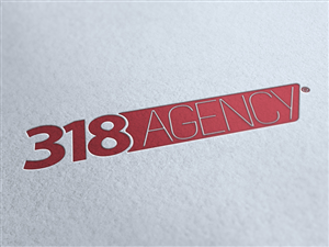 Logo Design by MIM design for 318 Agency | Design: #943183