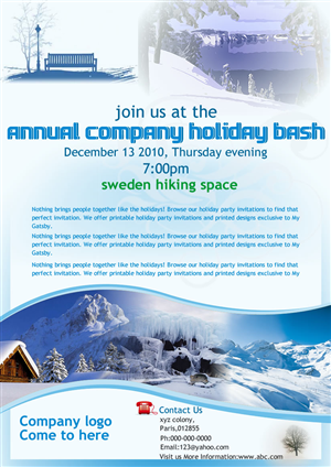 Flyer Design by Mahe Bhag for this project | Design #106233