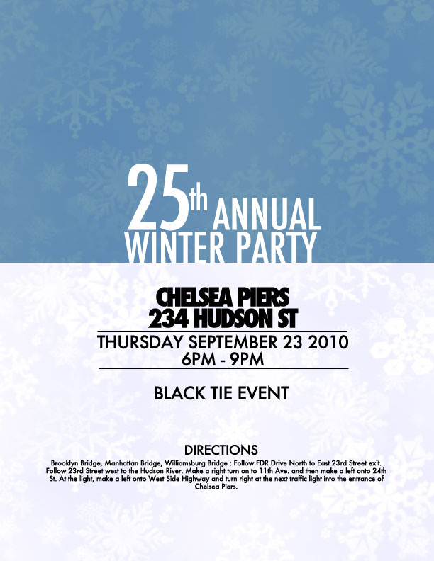 Flyer Design by Amanda Fong for this project | Design #104894